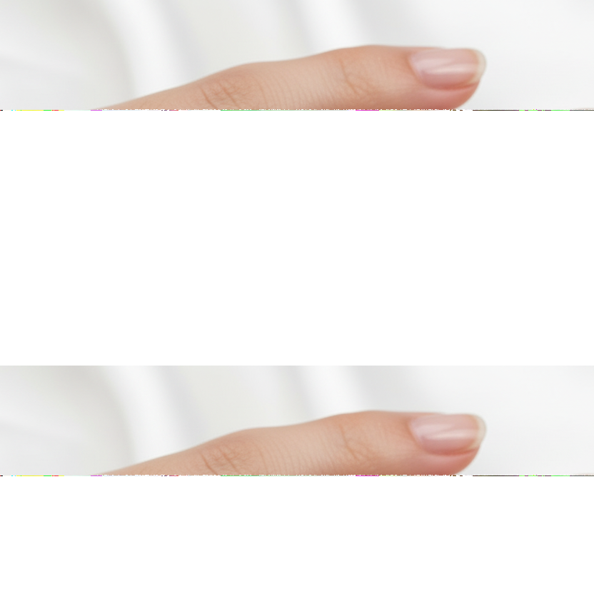 double heart ashes rings with crossover feature on hand