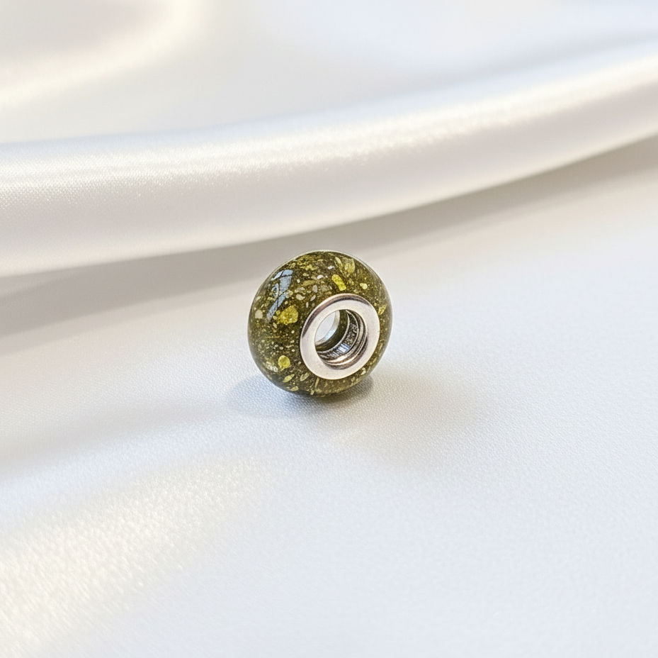 peridot ashes pandora charm