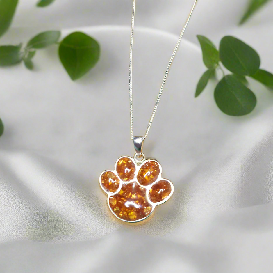 Pet Memorial Ashes Necklaces