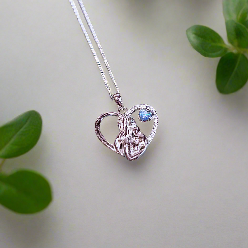 Mum & Baby Ashes Necklaces