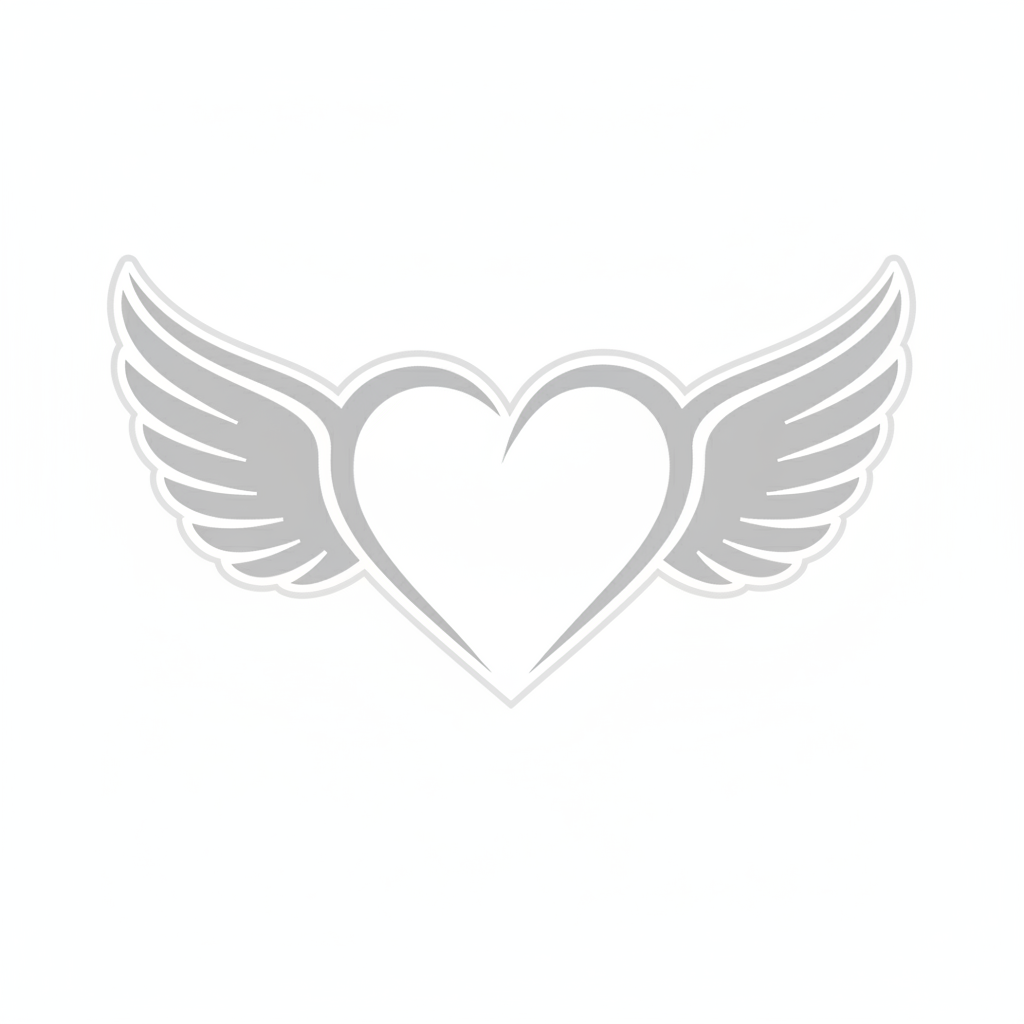 an icon to be used in the section 'the heart of wings'