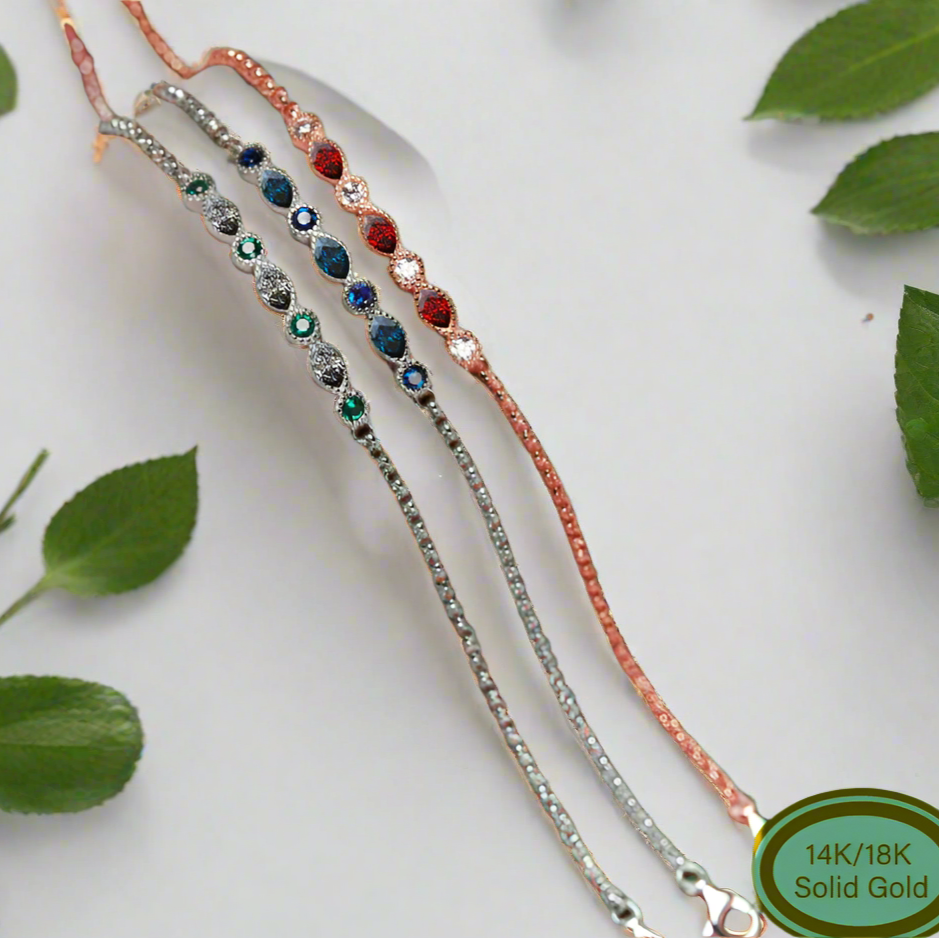 diamond ashes bracelet