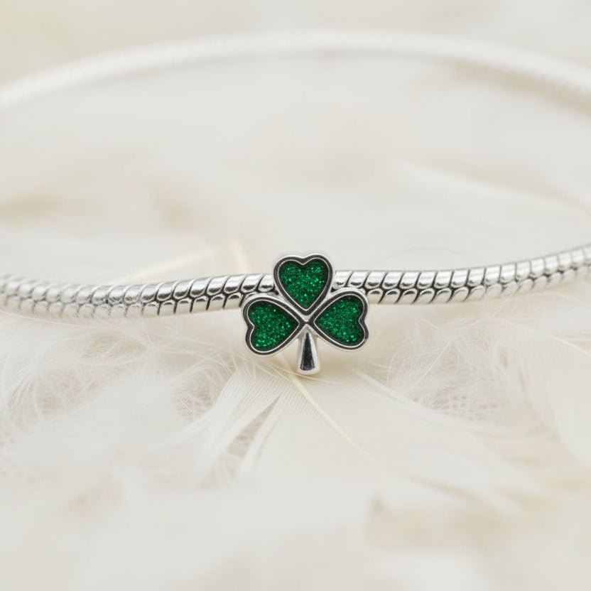 shamrock ashes memorial charm for pandora charms