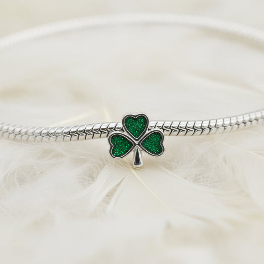 shamrock ashes memorial charm for pandora charms