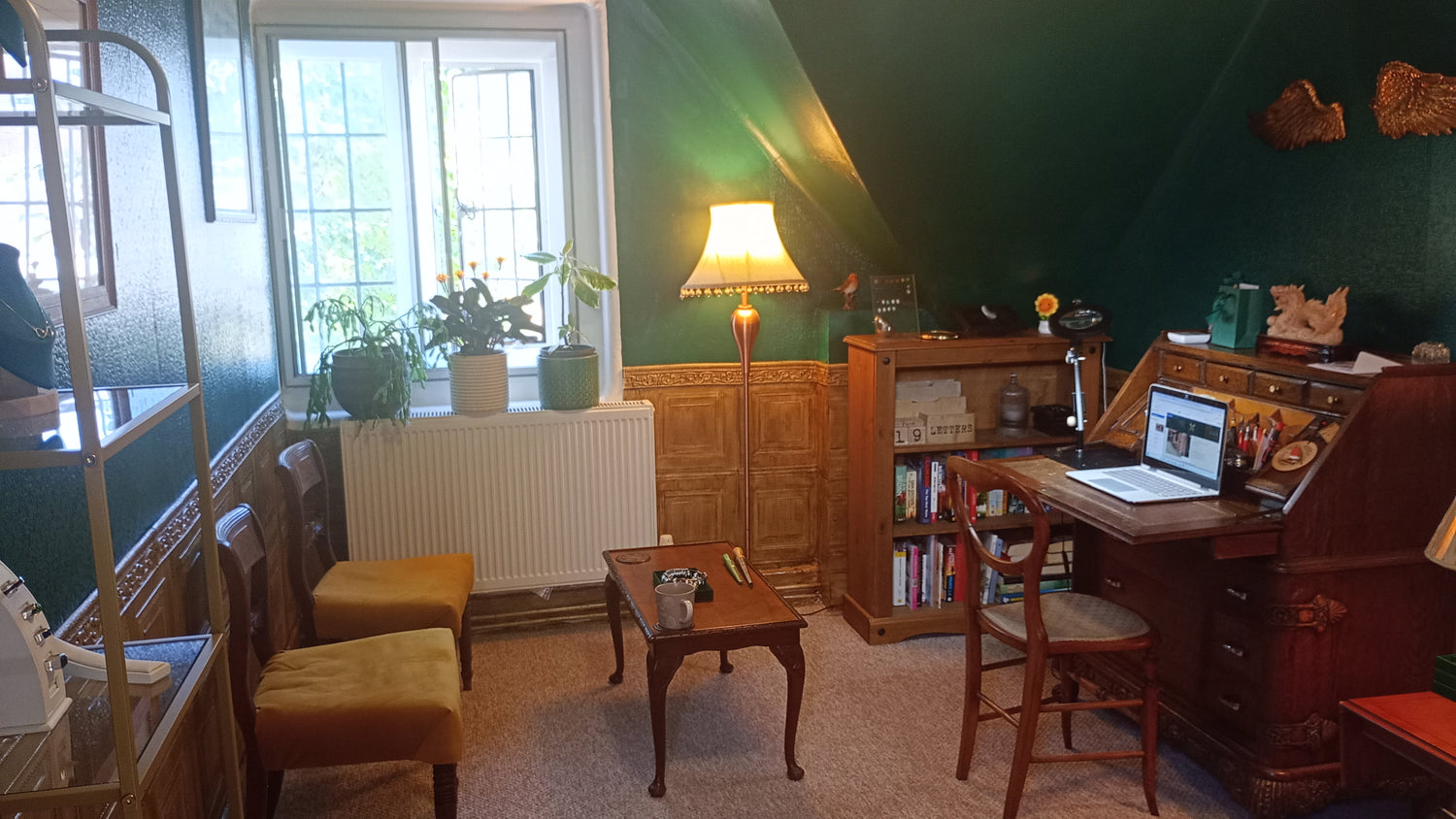 wings memorial jewellery consultation room